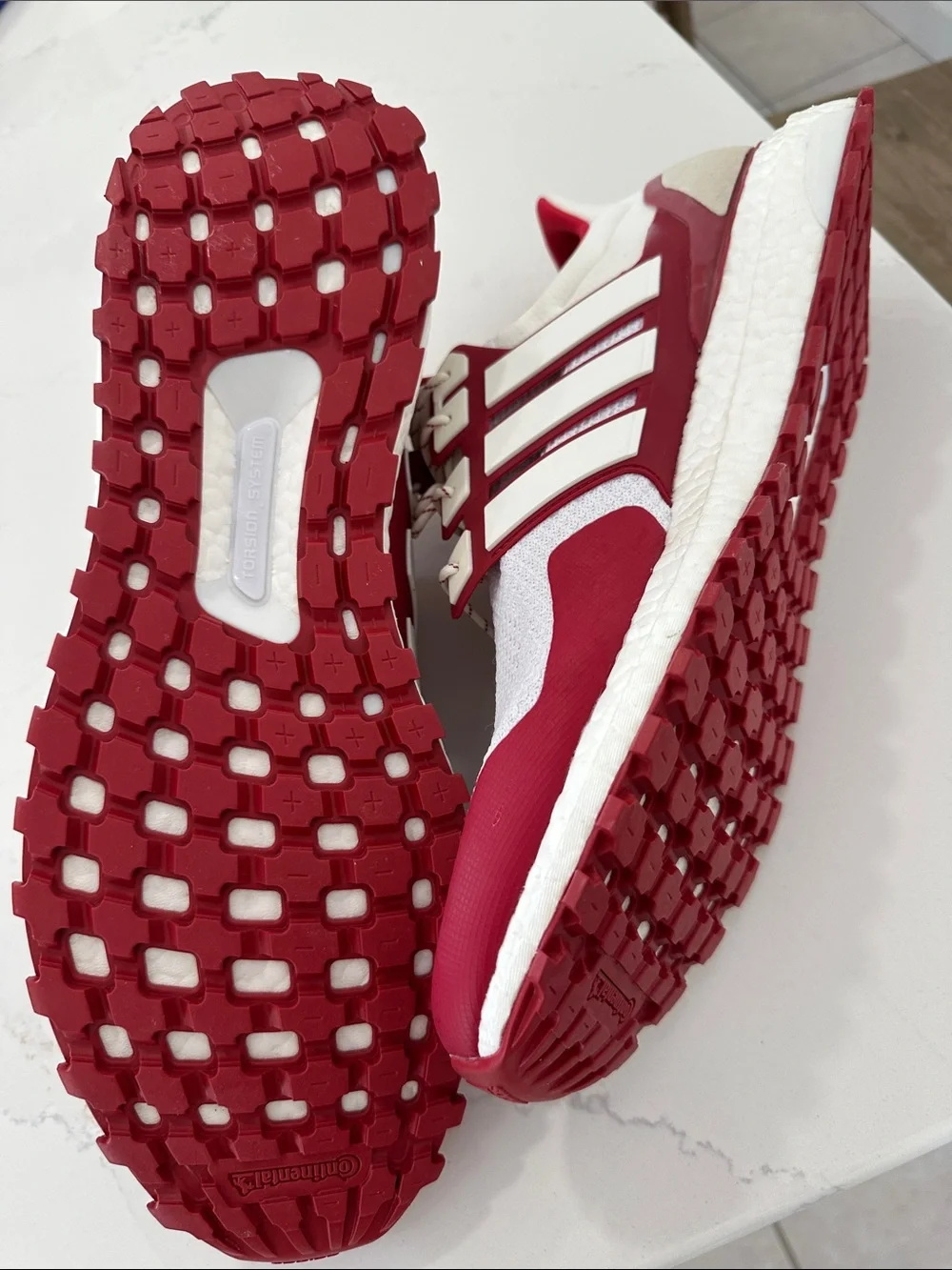 Adidas Men’s Ultrabiost 1.0 ATR Sneakers with IU Logo Sz 16